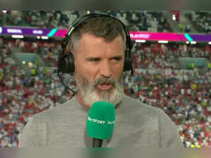 Roy Keane's makeover for FIFA World Cup 2022 final astounds ITV viewers
