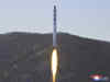 North Korea says rocket launch was test of 1st spy satellite