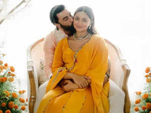 ​Alia Bhatt and Ranbir Kapoor
