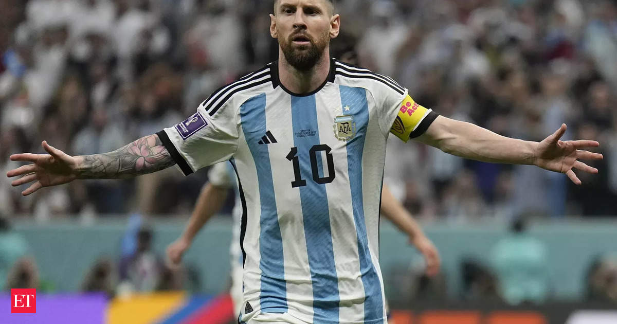 Premio de la Copa Mundial de la FIFA 2022: la Argentina de Lionel Messi recibe 344 millones de rupias, que es lo que obtuvieron otros equipos
