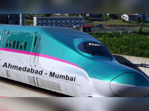 Mumbai-Ahmedabad bullet train project