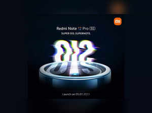 Redmi Note 12 Pro to launch on January 5 in India: Here’s what to expect