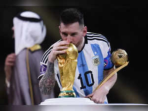 Lionel messi world cup: 'I want to keep playing with Argentina shirt', says  Lionel Messi amid retirement rumours - The Economic Times