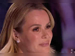Britain's Got Talent: This surprise appearance left Judge Amanda Holden in tears