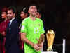 Emiliano Martinez makes obscene gesture with Golden Glove following Argentina's historic World Cup win