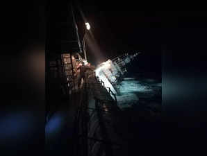 31 sailors go missing after Thai navy ship capsizes during storm in Gulf of Thailand. See details