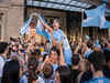 'We needed this', Argentines celebrate World Cup win, flock to streets