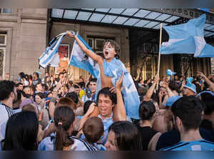 'We needed this', Argentines celebrate World Cup win, flock to streets