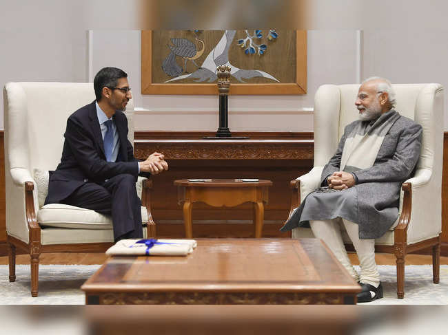 Pichai-Modi