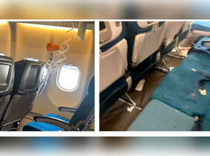 Hawaiian Airlines flight hits turbulence, over 30 injured. Watch video