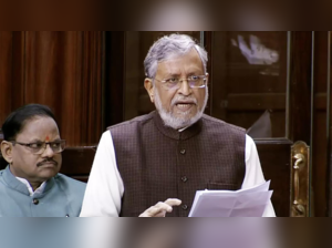 Same-sex marriage in India: BJP MP Sushil Kumar Modi opposes same-sex marriage