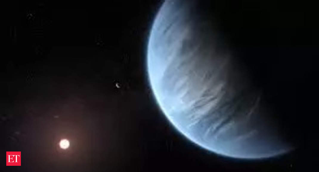 Dos de los nuevos exoplanetas cubiertos de agua descubiertos por los exploradores