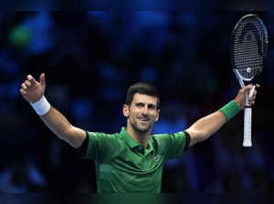 Djokovic matches Federer's record with 6th ATP Finals title
