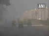 Dense fog, low visibility engulfs North India in the early hours