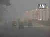 Dense fog, low visibility engulfs North India in the early hours