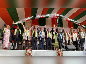 Two of 5 Congress MLAs in Meghalaya join ruling NPP