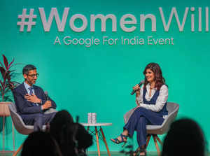 Twinkle Khanna shares lessons she learnt from Sunder Pichai