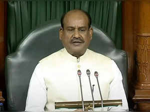 New Delhi: Lok Sabha Speaker Om Birla during the winter session of the Parliament, in New Delhi on Tuesday, December 13, 2022. (Photo: Lok Sabha/IANS)