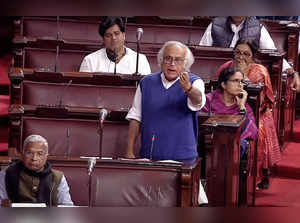 New Delhi: Congress MP Jairam Ramesh speaks in Rajya Sabha on the third day of the Winter Session of Parliament, in New Delhi on Friday, Dec. 9, 2022. (Photo: Rajya Sabha/IANS)