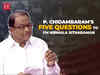 Budget: P Chidambaram's five questions to FM Nirmala Sitharaman