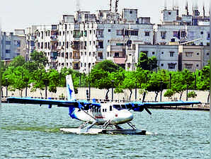 Centre: No provision for funds to buy seaplane in UDAN scheme