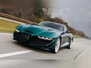 Unique Alfa Romeo Giulia SWB Zagato coupe has been showcased