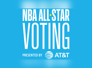 Voting for NBA All-Star Game presented by AT&T begins