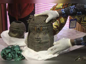 Germany returns 22 Benin Bronze looted artefacts to Nigeria. See details
