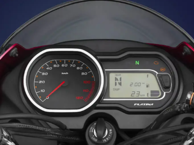 Platina bike deals meter