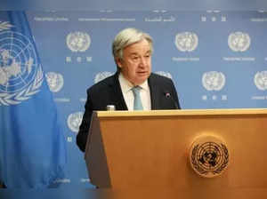 UN Secretary-General Antonio Guterres .(Xinhua/IANS)