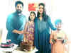 Family reunion for Allu Arjun, Ram Charan, and other “Mega” cousins, stars play 'secret santa game'. See pics