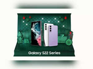 Samsung Big Holiday Sale: Samsung Galaxy S22, Galaxy Z Fold 4, Galaxy Z Flip 4, and more phones avilable, check out here