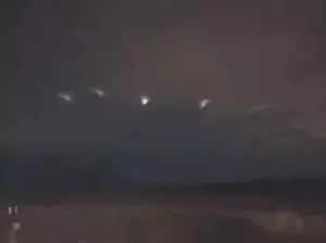 UFO sighting rumours sparked by mysterious darting lights in Wisconsin, says report
