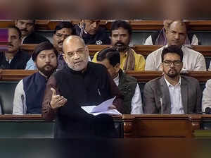 'Dirty money is weakening our economy': Home minister Amit Shah on drug menace