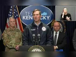 Kentucky Governor Andy Beshear announces state of emergency ahead of winter storm and arctic blast