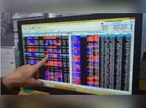 Sensex, Nifty erase gains, trade flat as Covid fears keep investors on tenterhooks