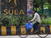 Sula Vineyards makes a flat debut, shares list at 1% premium
