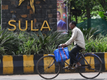 Sula Vineyards makes a flat debut, lists at 1% premium