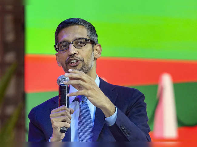 We want to be a responsible local firm, assist in Digital India vision: Google CEO Sundar Pichai