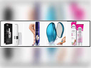 Hair Removal: Hair Removal Solutions-Say Goodbye to Stubborn Hair - The  Economic Times
