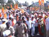 Karnataka: Panchamasali Lingayats protest in Belagavi demanding reservation