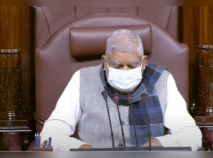 RS Chairman Dhankhar asks MPs to mask up