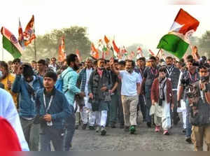 Rahul Gandhi's Bharat Jodo Yatra resumes from Nuh on second day of Haryana leg