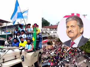 Anand Mahindra lauds Kerala woman who drove Thar to Qatar for the World Cup