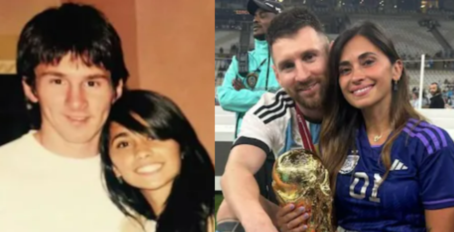Lionel Messi love story: Lionel Messi's love story is nothing but ...