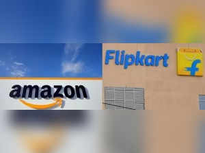 Amazon, Flipkart.