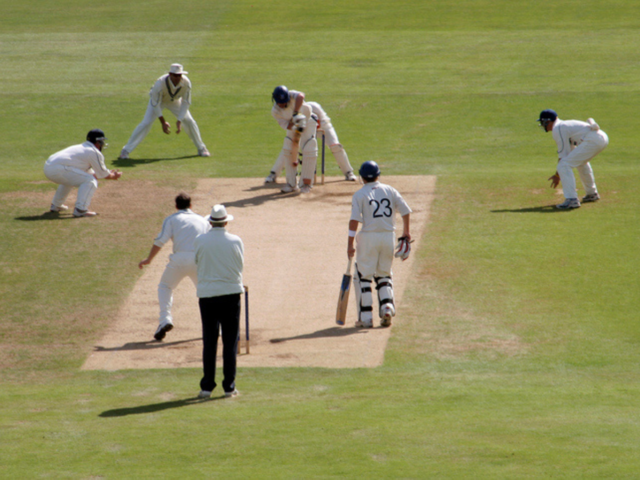 Umpire’s signal approval