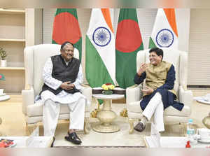 Piyush Goyal and Tipu Munshi