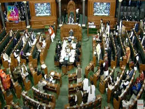 Lok Sabha adjourned till 2 pm amid opposition's demand to hold discussion on India-China border situation