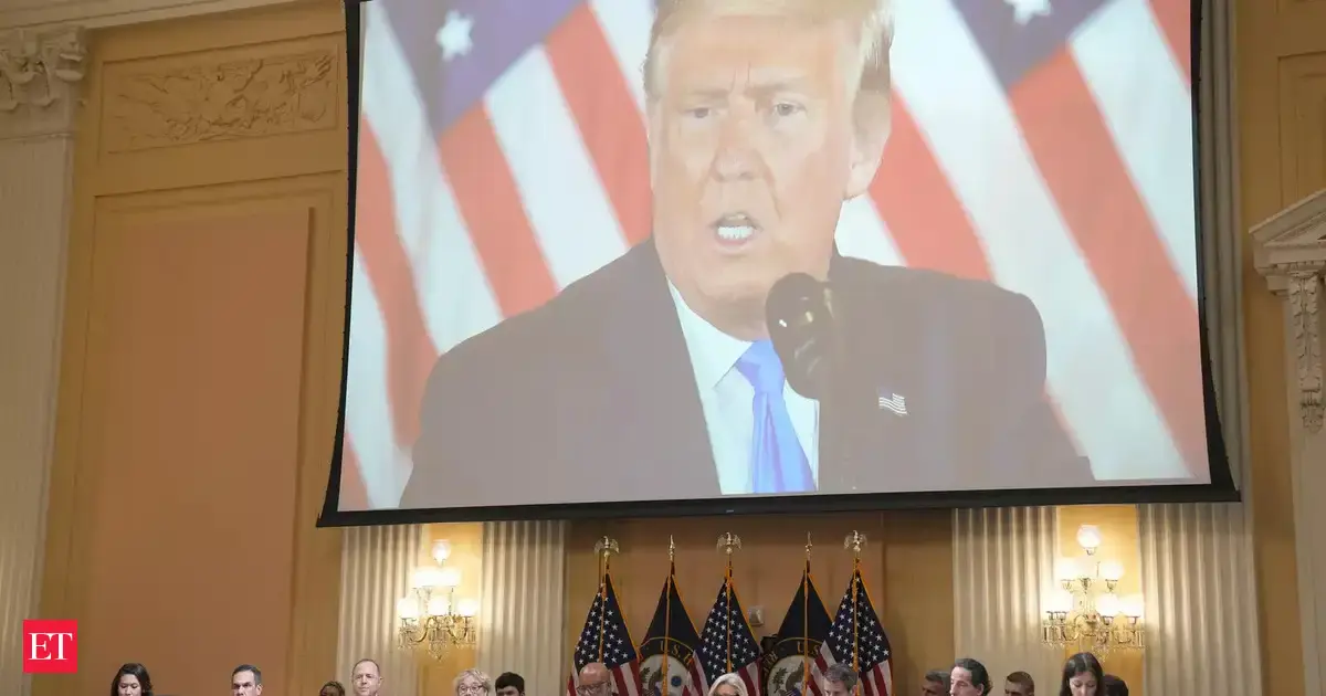 trump: January 6 report: Trump 'lit that fire' of Capitol insurrection ...